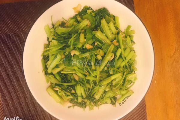 蒜蓉空心菜