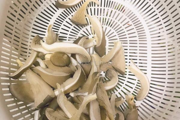 肉沫平菇的做法图解2