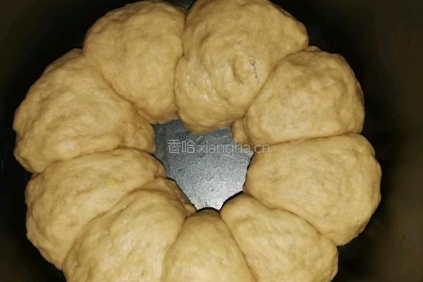 电饭煲巧克力面包的做法图解4