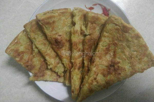 土豆鸡蛋饼的做法图解6