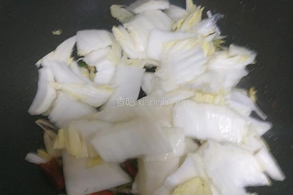 3快分中快菜酸辣白菜片的做法图解7