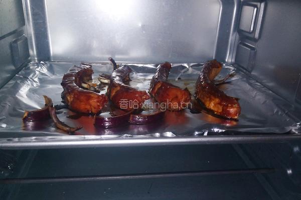 酱汁烤肋排的做法图解5