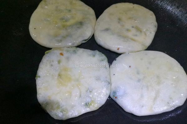 韭菜鸡蛋煎饼的做法图解10