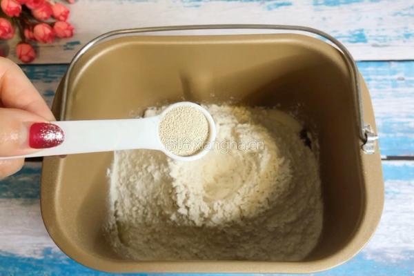 红枣酸奶果干包的做法图解5