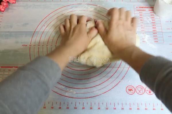 红枣酸奶果干包的做法图解12