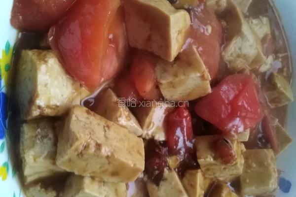西红柿豆腐的做法图解5