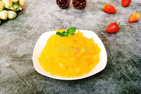 菠萝果酱的做法图解9