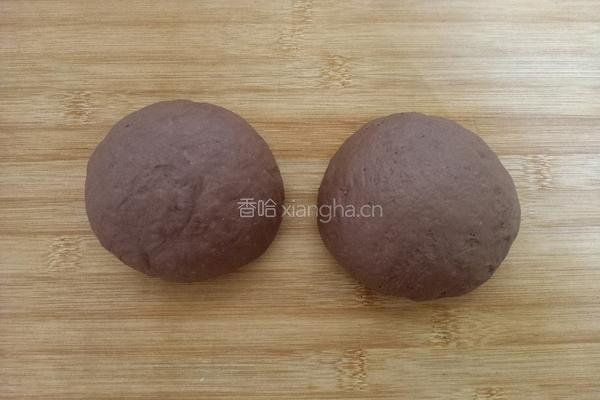 巧克力奶酪软欧的做法图解6