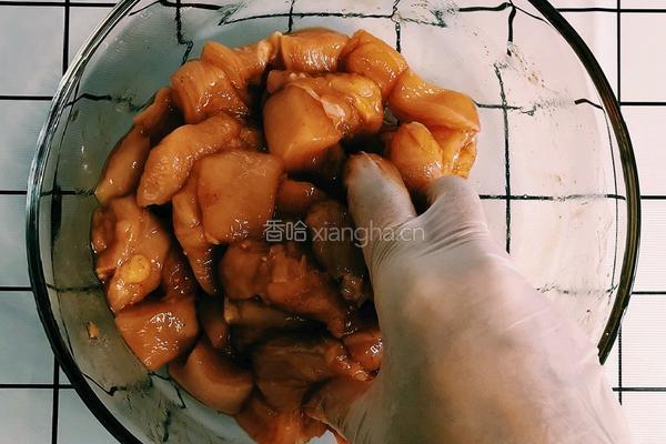 自制小零食鸡米花的做法图解2