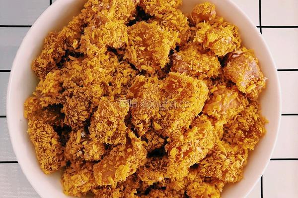 自制小零食鸡米花的做法图解4