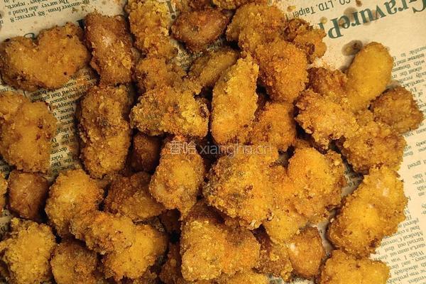 自制小零食鸡米花的做法图解6