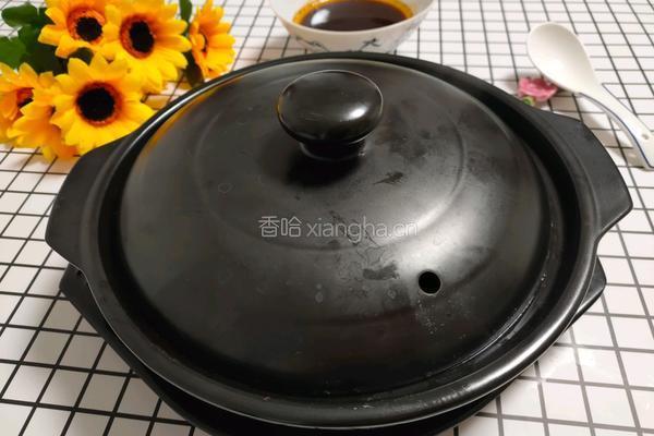 腊肠煲仔饭的做法图解9