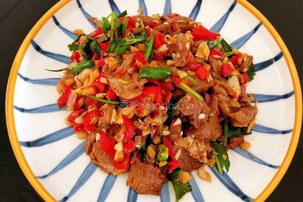 凉拌牛肉的做法图解4