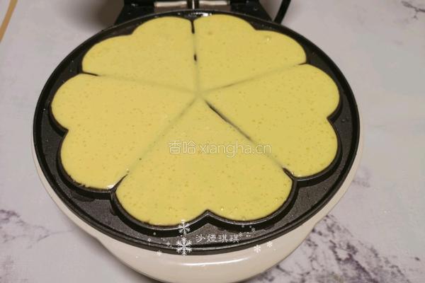 华夫饼（无泡打粉版本）的做法图解8
