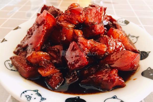 红烧肉的做法图解9