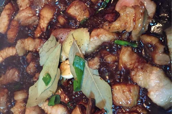 红烧肉的做法图解7