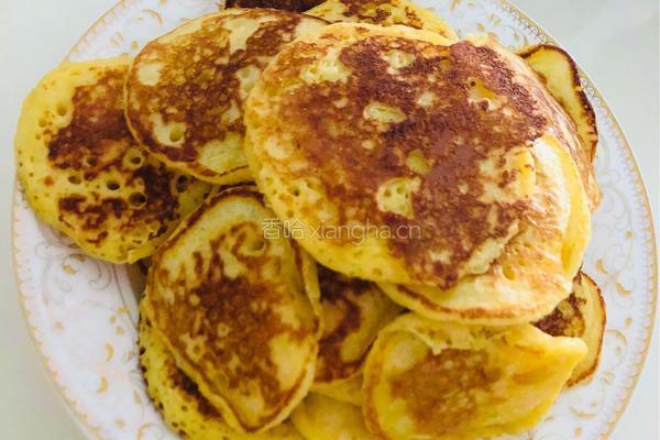 奶香玉米饼的做法图解13