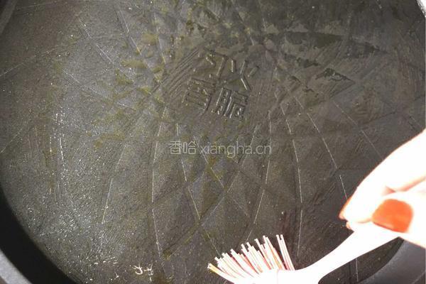 奶香玉米饼的做法图解9