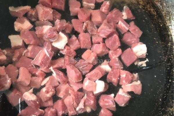 牛肉炖萝卜的做法图解4