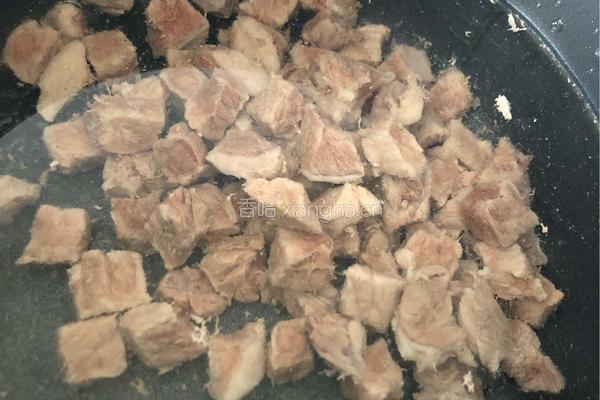 牛肉炖萝卜的做法图解6