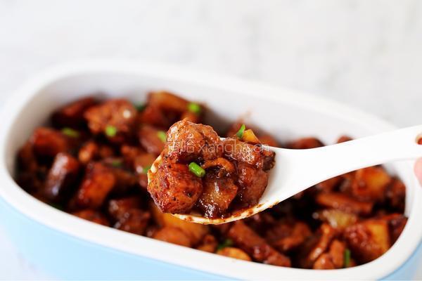 黑椒土豆鸡丁便当的做法图解12