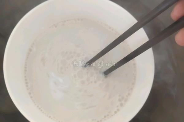 牛奶布丁的做法图解4