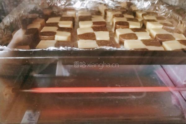 棋格饼干的做法图解11