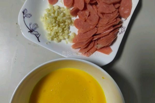 鸡蛋炒饭的做法图解2