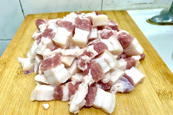 经典红烧肉的做法图解1