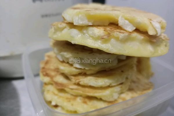 萝卜丝饼的做法图解7