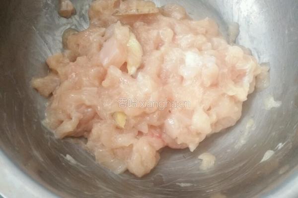紫米鸡肉粥的做法图解4