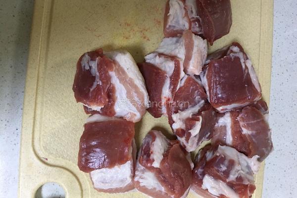 私房秘制红烧肉的做法图解2