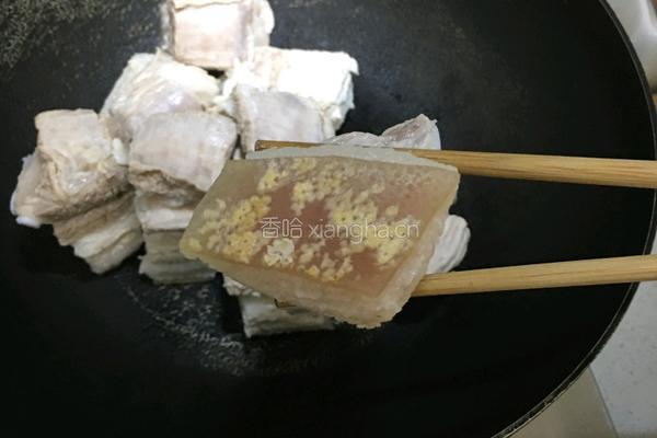 私房秘制红烧肉的做法图解7