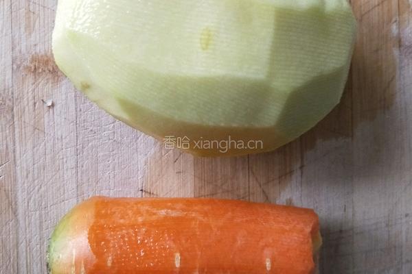 酸辣土豆丝的做法图解1