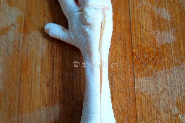 柠檬鸡脚的做法图解2