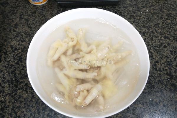 柠檬鸡脚的做法图解8