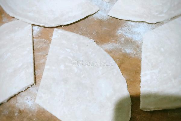 手抓饼苹果派的做法图解4
