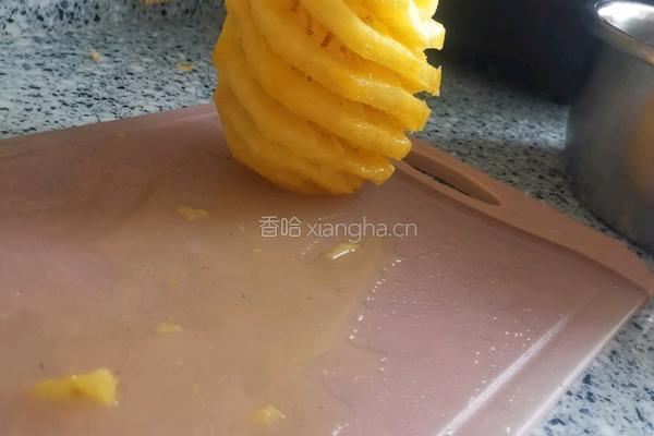菠萝酱的做法图解2