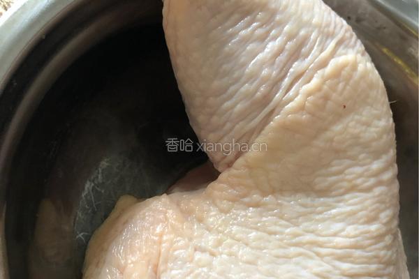 黄焖鸡的做法图解1
