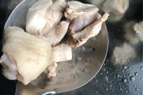 黄焖鸡的做法图解4