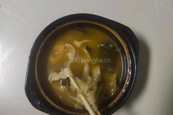 抻面