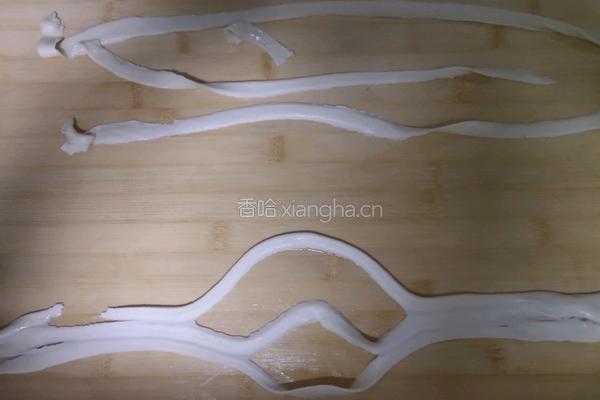抻面的做法图解8