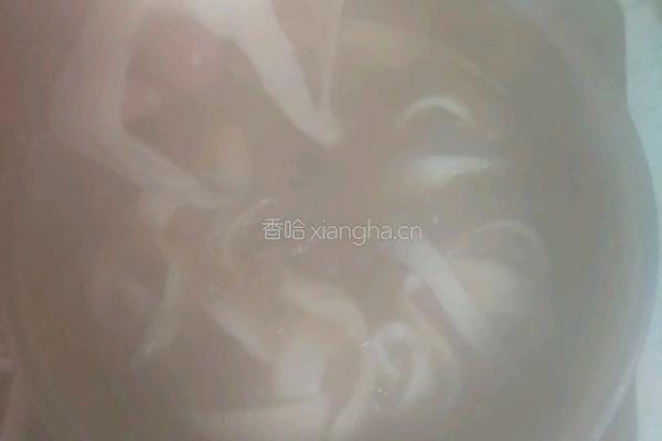 抻面的做法图解10