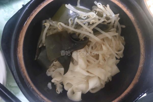 抻面的做法图解11
