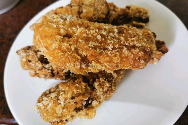 宅家必备下午茶～炸鸡翅薯条的做法图解14