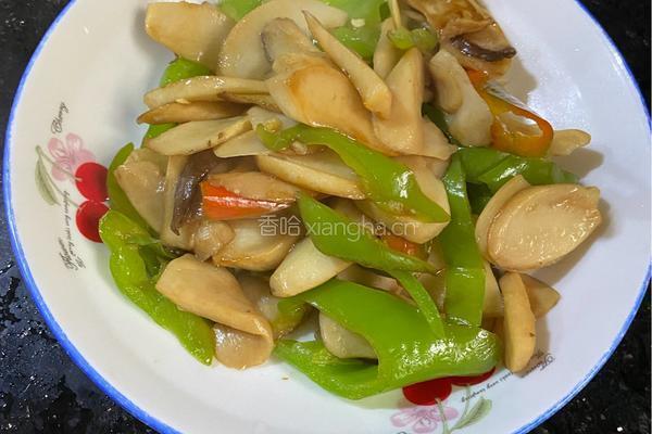 清炒杏鲍菇的做法图解5