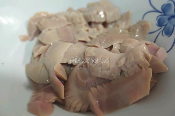 响油腰花的做法图解6