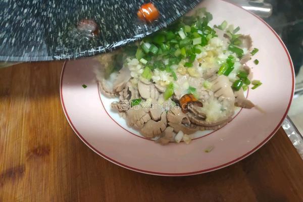 响油腰花的做法图解11