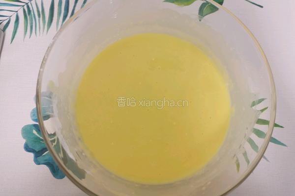 肉松沙拉蛋糕卷的做法图解8