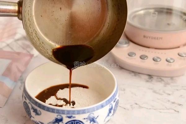 自制｜珍珠奶茶的做法图解1